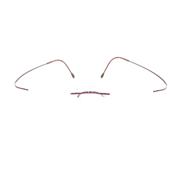 Silhouette M7395 /40 6060 Titanium Purple Rimless Eyeglasses Frames 19 140 - Picture 6 of 13